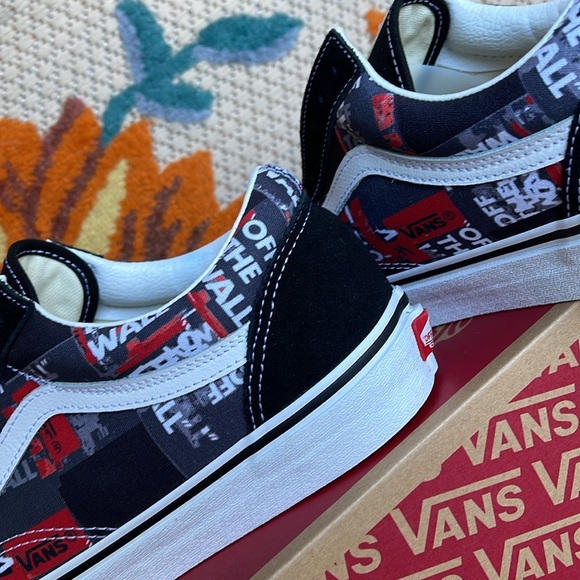 Vans WMNS Old Skool
(Packing Tape) Black/Red/
VN0A4U3BWZ4
Sneakers - Picture 13 of 16